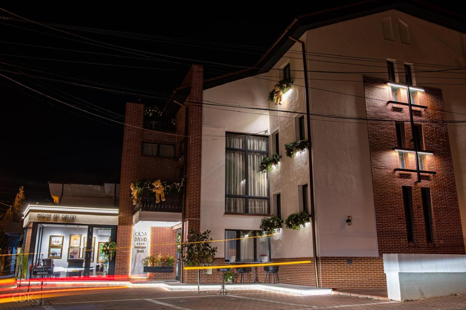 Hotel Casa David Craiova Exteriér fotografie