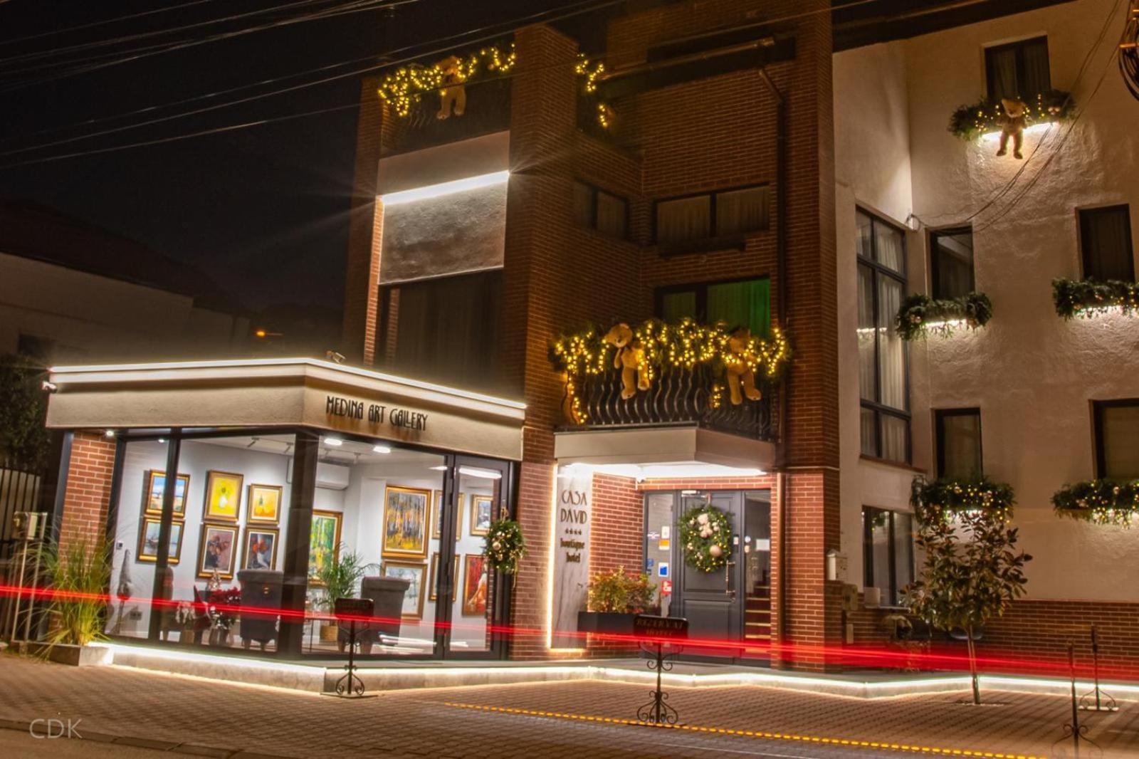 Hotel Casa David Craiova Exteriér fotografie