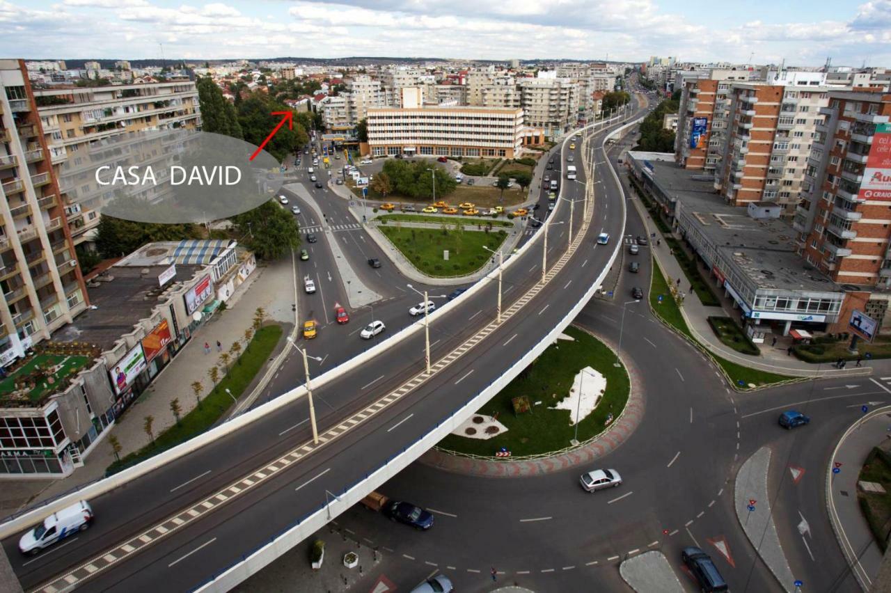 Hotel Casa David Craiova Exteriér fotografie